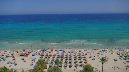 Rethymno beach
